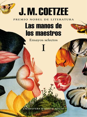 cover image of Las manos de los maestros. Ensayos selectos I